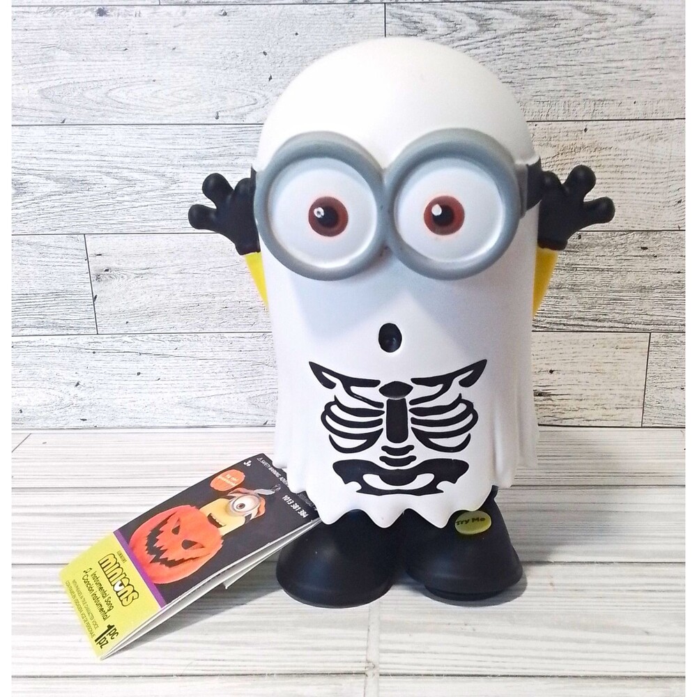 Illumination's Minions Dave Waddler Figure Light Up Sound